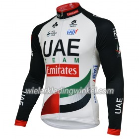 Wielershirt 2018 UAE Team Emirates N001 Lange Mouw